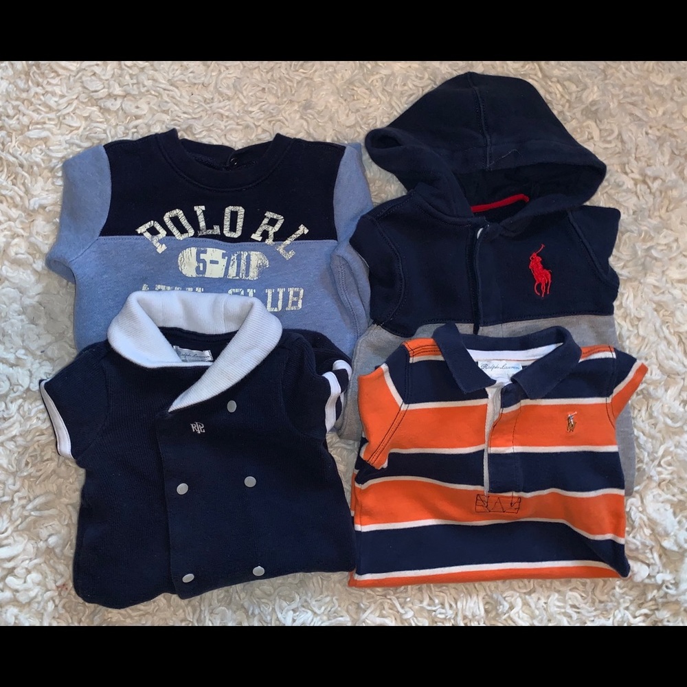 Baby boy POLO bundle